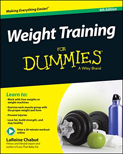 Algopix Similar Product 20 - Weight Training For Dummies