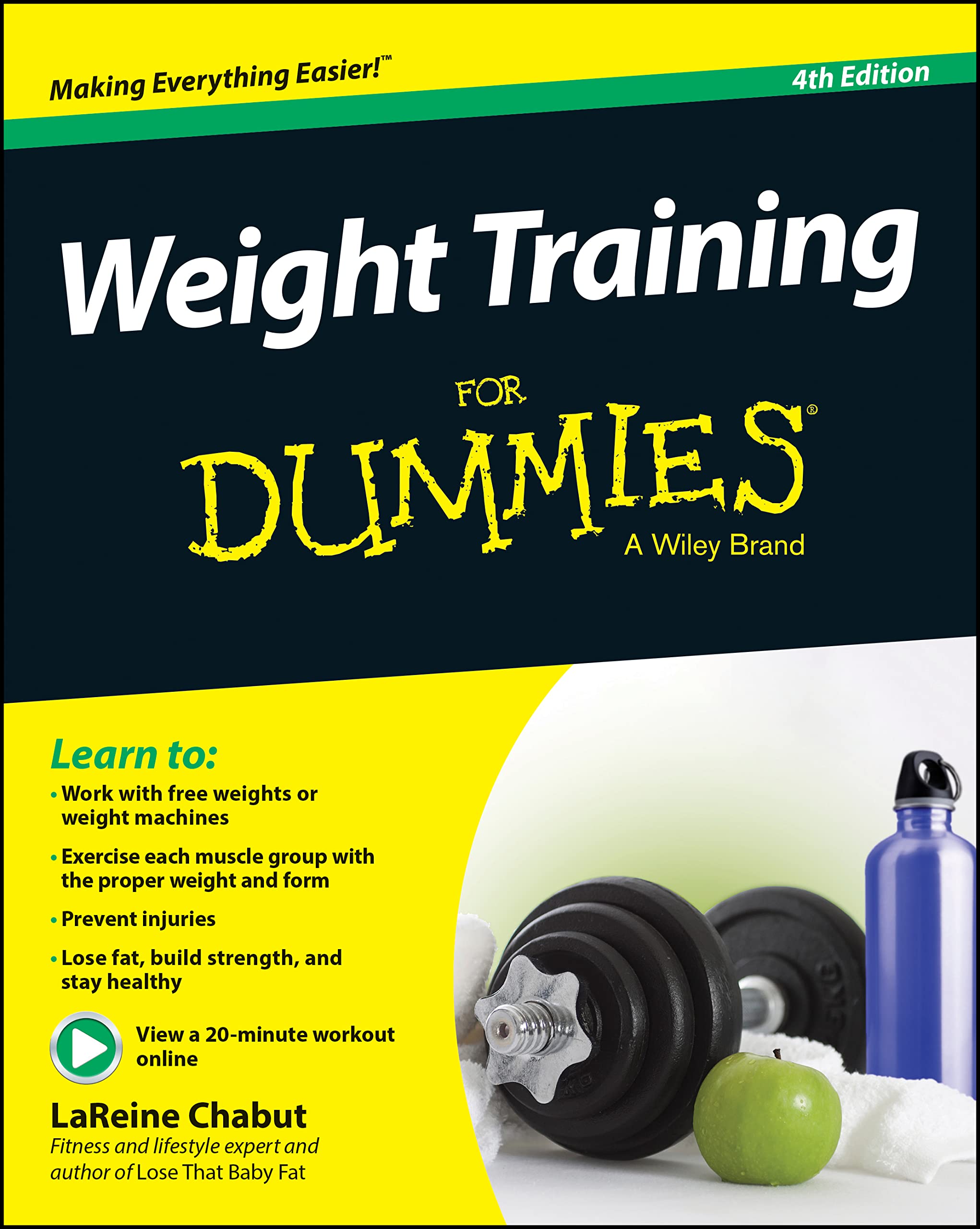 Algopix Similar Product 3 - Weight Training For Dummies