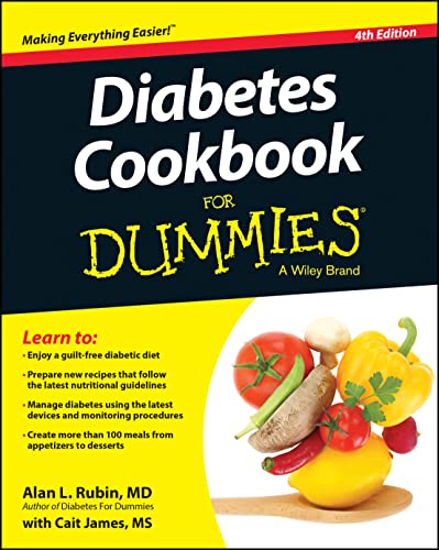 Algopix Similar Product 20 - Diabetes Cookbook For Dummies