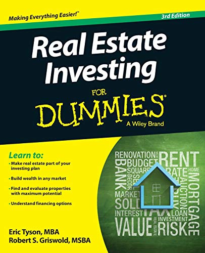 Algopix Similar Product 7 - Real Estate Investing For Dummies