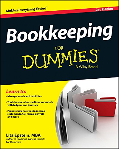 Algopix Similar Product 15 - Bookkeeping For Dummies