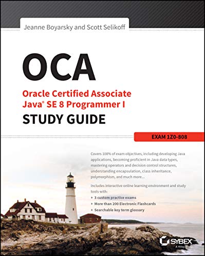 Algopix Similar Product 10 - OCA Oracle Certified Associate Java SE