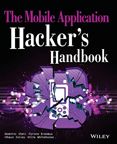Algopix Similar Product 16 - The Mobile Application Hacker's Handbook