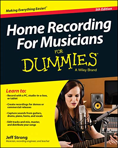 Algopix Similar Product 17 - Home Recording for Musicians for