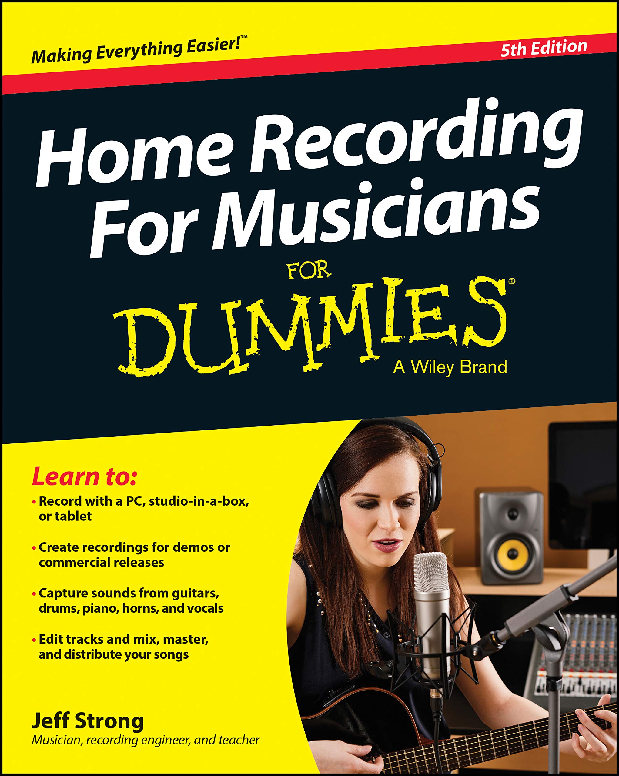 Algopix Similar Product 20 - Home Recording for Musicians for