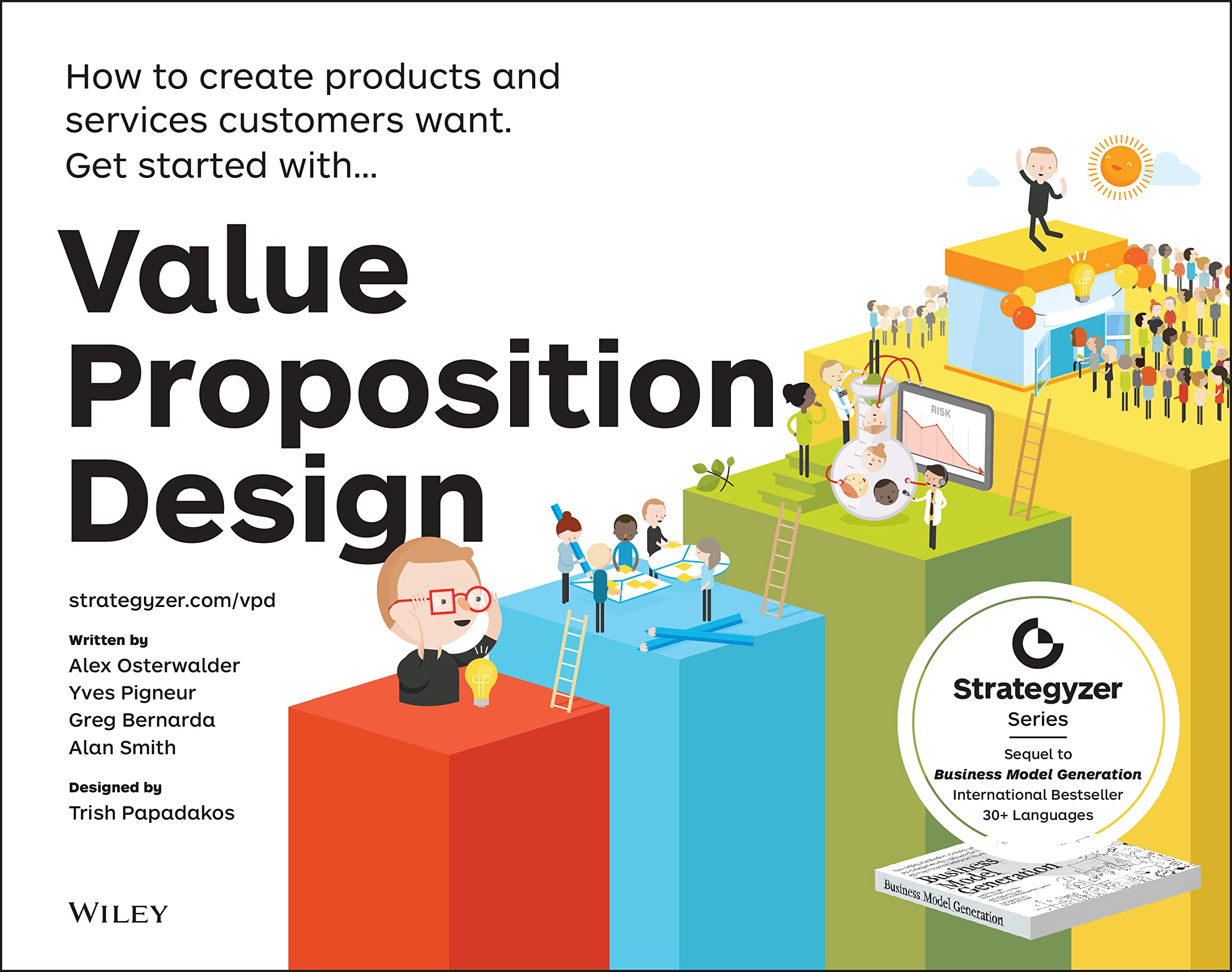 Algopix Similar Product 10 - Value Proposition Design How to Create