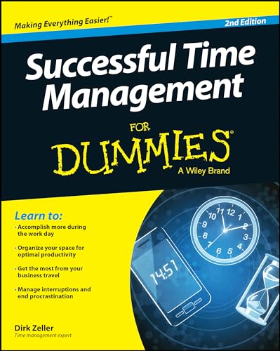 Algopix Similar Product 12 - Successful Time Management For Dummies
