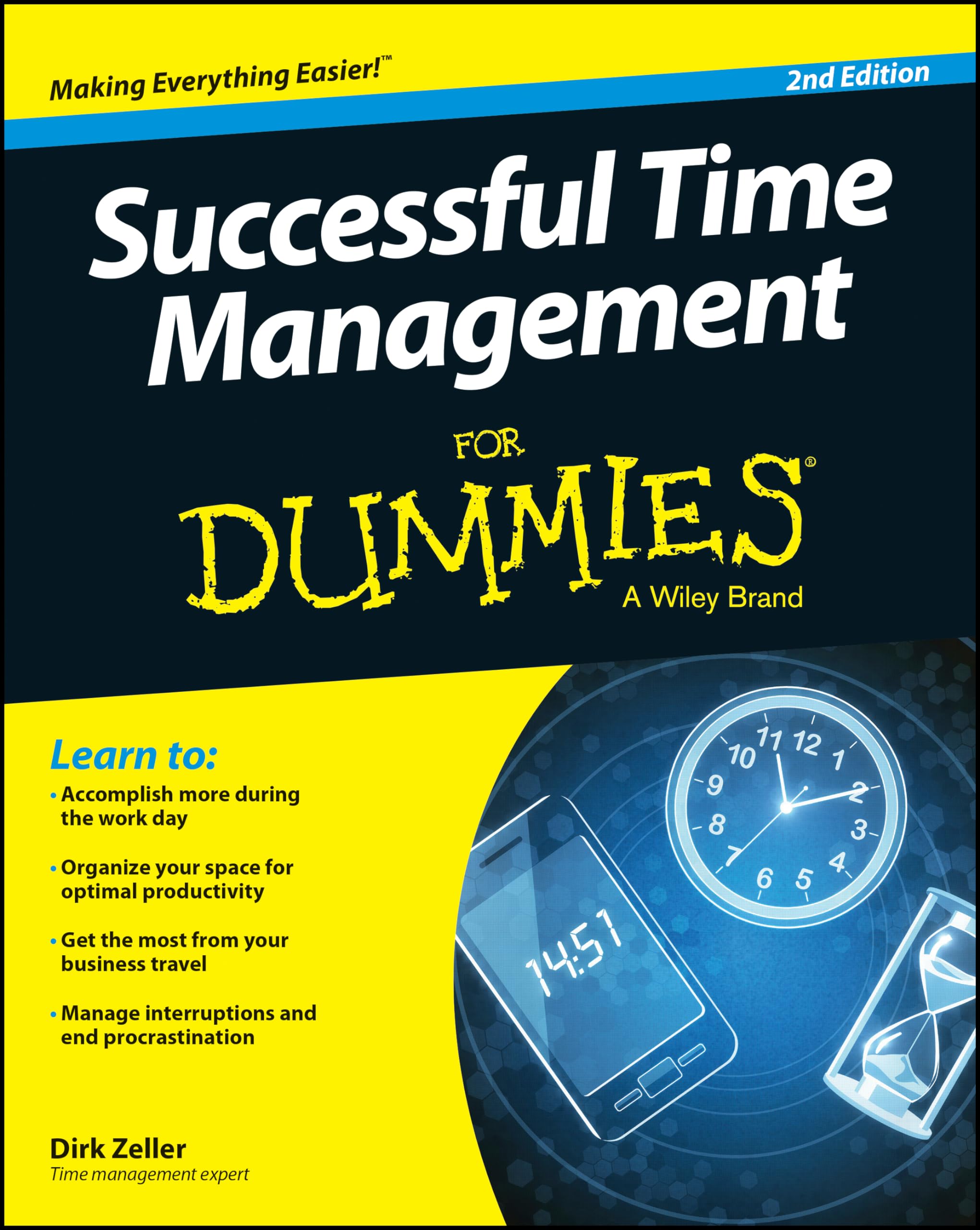 Algopix Similar Product 5 - Successful Time Management For Dummies