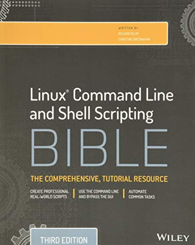 Algopix Similar Product 4 - Linux Command Bible 3e