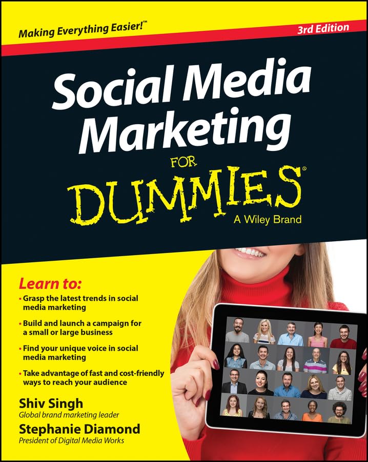 Algopix Similar Product 18 - Social Media Marketing For Dummies
