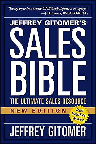 Algopix Similar Product 2 - The Sales Bible New Edition The