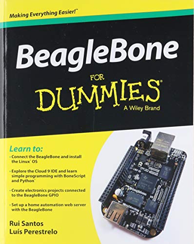 Algopix Similar Product 17 - BeagleBone For Dummies