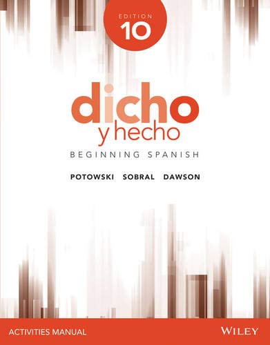 Algopix Similar Product 5 - Dicho y hecho Edition 10 Activities