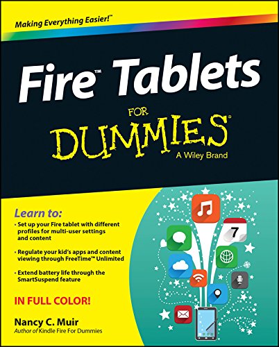 Algopix Similar Product 6 - Fire Tablets For Dummies