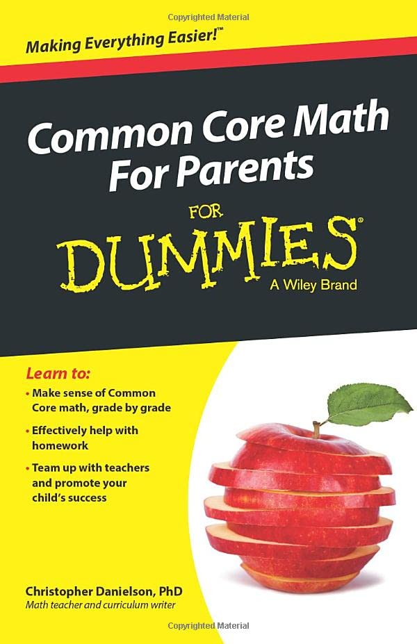 Algopix Similar Product 18 - Common Core Math For Parents For