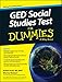 Algopix Similar Product 4 - GED Social Studies For Dummies