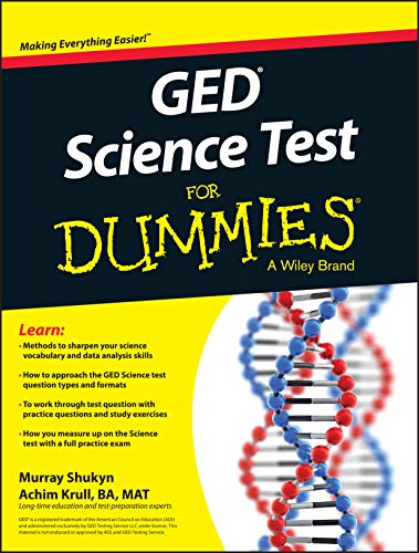 Algopix Similar Product 5 - GED Science For Dummies