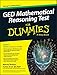 Algopix Similar Product 5 - GED Mathematical Reasoning Test For