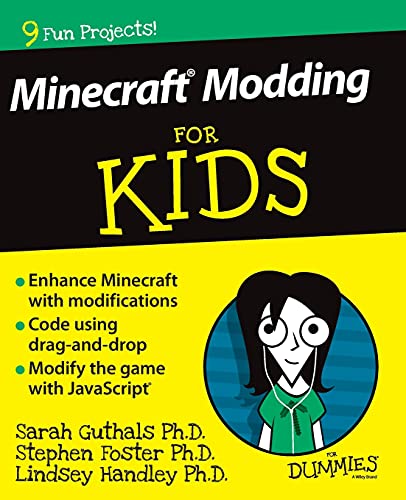 Algopix Similar Product 20 - Minecraft Modding For Kids For Dummies