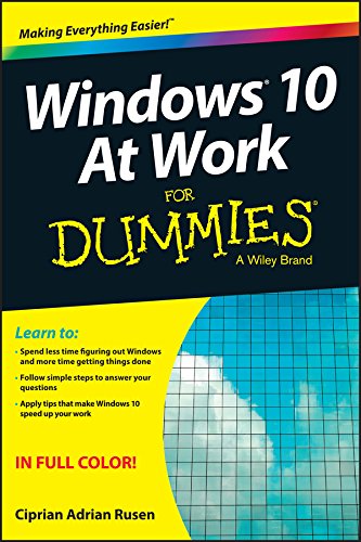 Algopix Similar Product 10 - Windows 10 At Work For Dummies