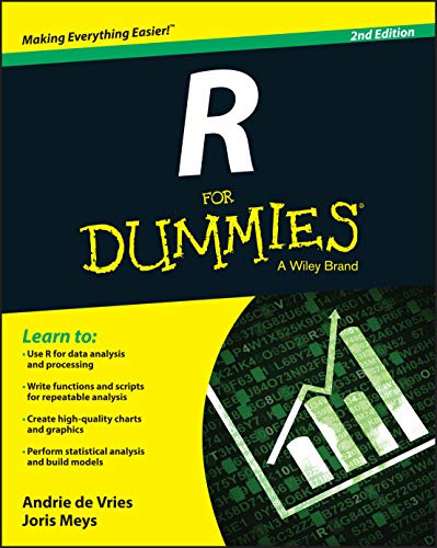 Algopix Similar Product 8 - R For Dummies 2e