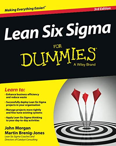 Algopix Similar Product 14 - Lean Six Sigma For Dummies 3e