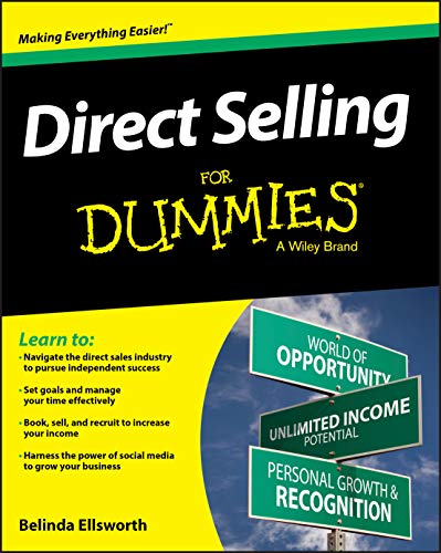 Algopix Similar Product 2 - Direct Selling For Dummies