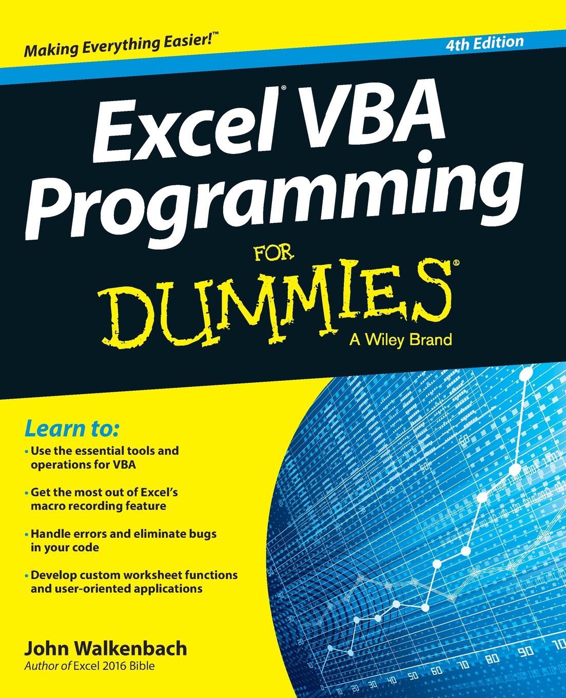 Algopix Similar Product 4 - Excel Vba Programming For Dummies, 4e