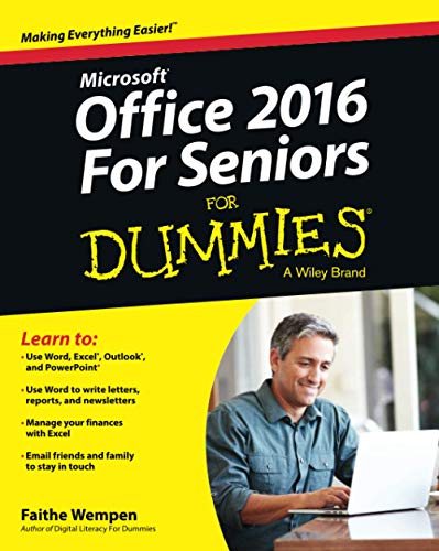 Algopix Similar Product 16 - Office 2016 For Seniors For Dummies