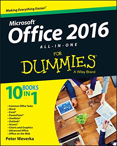 Algopix Similar Product 18 - Office 2016 All-in-One For Dummies
