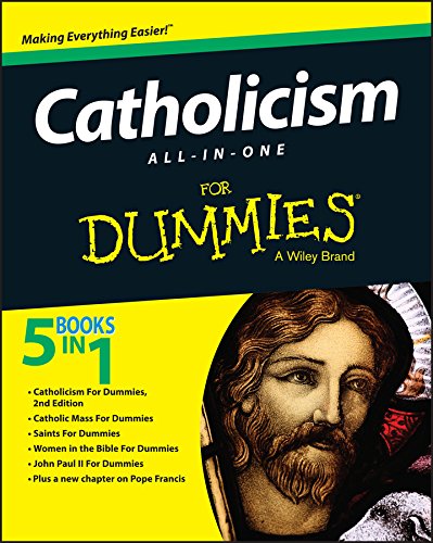 Algopix Similar Product 8 - Catholicism All-in-One For Dummies
