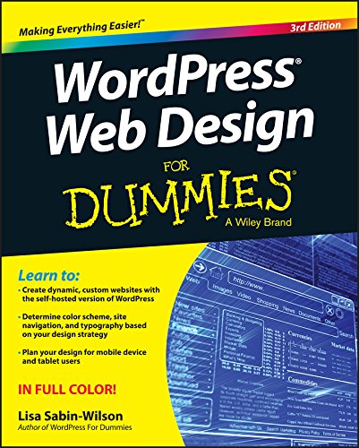 Algopix Similar Product 12 - WordPress Web Design For Dummies