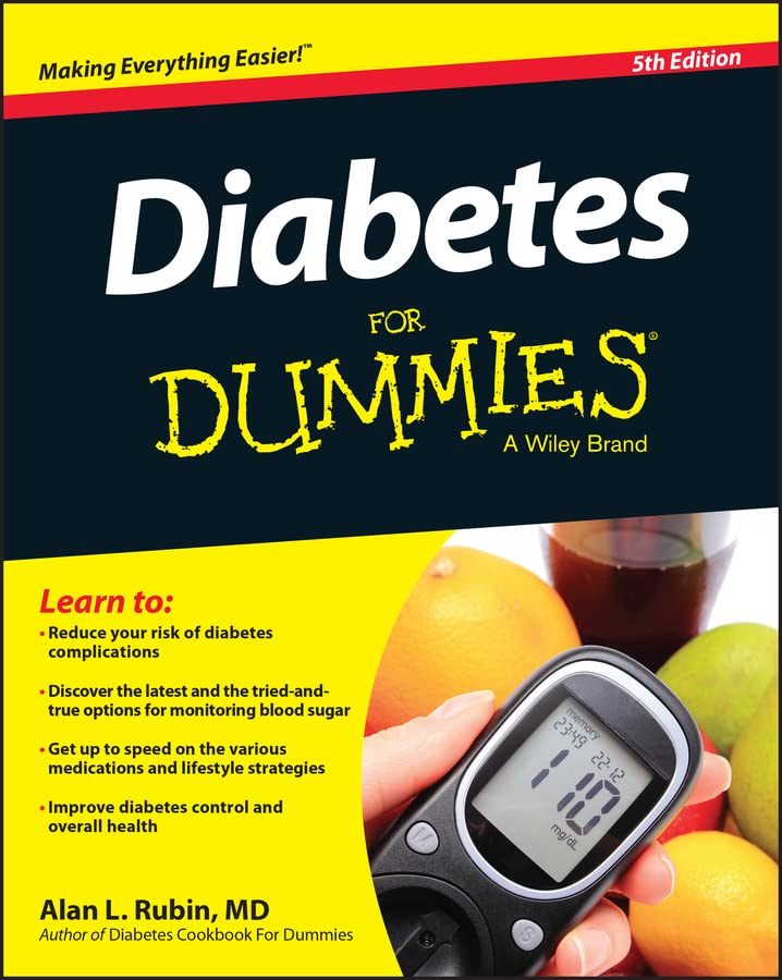 Algopix Similar Product 20 - Diabetes For Dummies