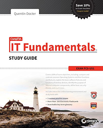 Algopix Similar Product 5 - Comptia It Fundamentals Study Guide