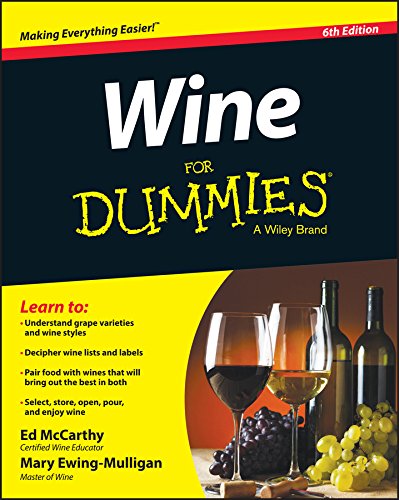 Algopix Similar Product 12 - Wine For Dummies