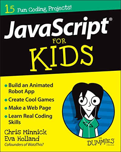 Algopix Similar Product 16 - JavaScript For Kids For Dummies For