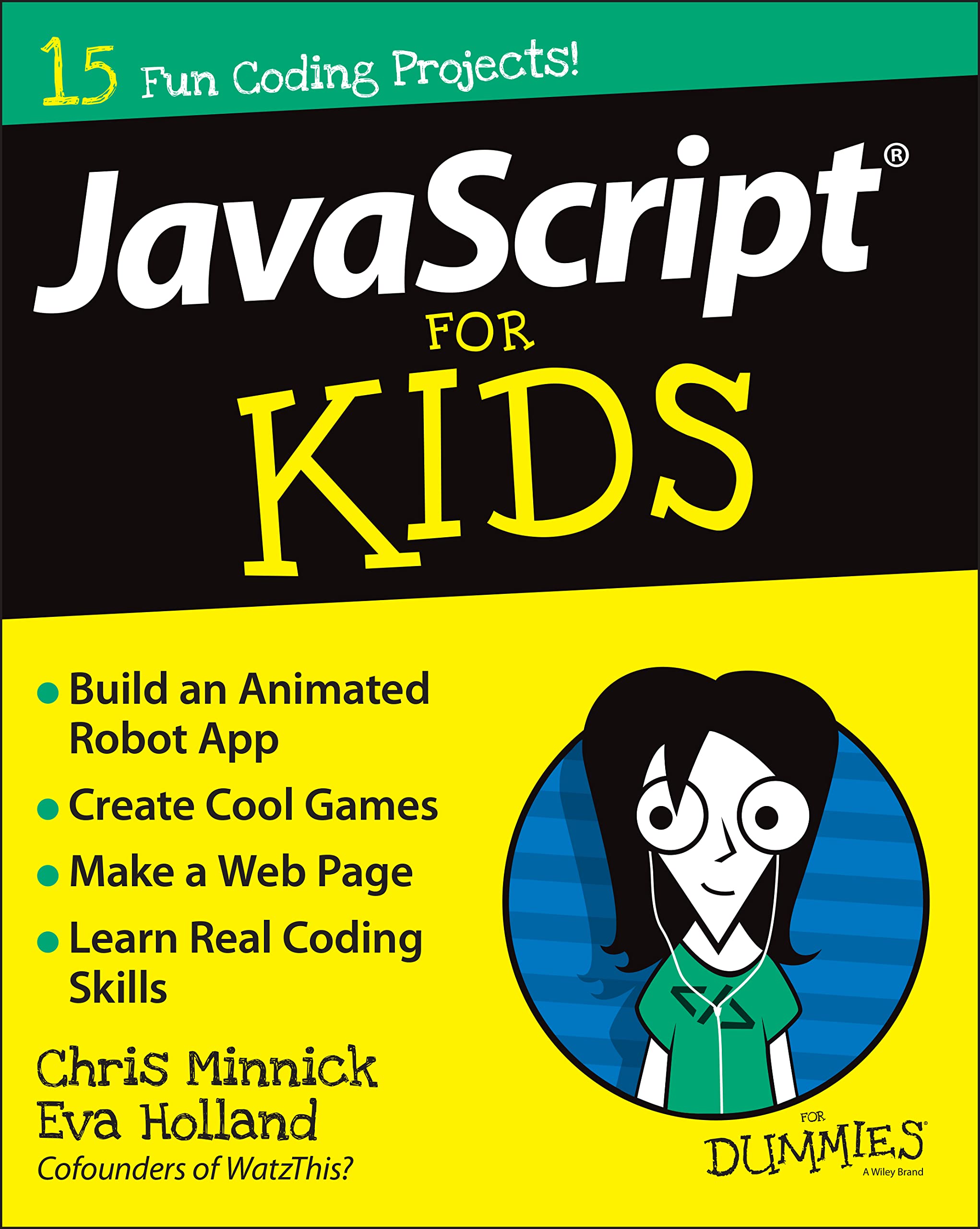 Algopix Similar Product 2 - JavaScript For Kids For Dummies For