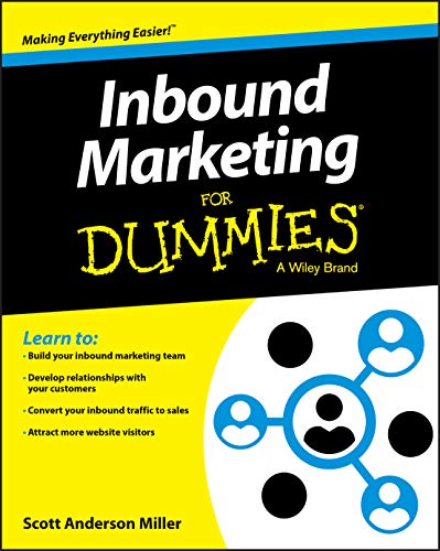 Algopix Similar Product 1 - Inbound Marketing For Dummies