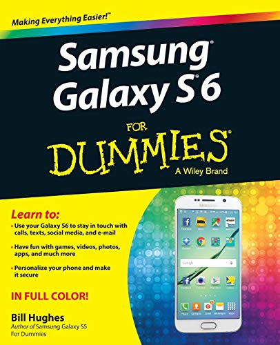 Algopix Similar Product 3 - Samsung Galaxy S6 for Dummies