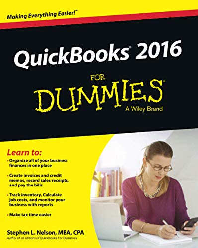 Algopix Similar Product 6 - QuickBooks 2016 For Dummies