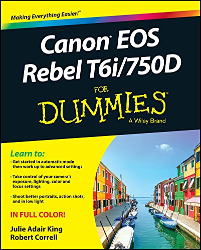 Algopix Similar Product 6 - Canon EOS Rebel T6i / 750D For Dummies