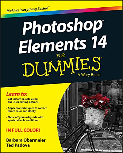 Algopix Similar Product 18 - Photoshop Elements 14 For Dummies