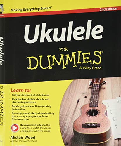 Algopix Similar Product 11 - Ukulele For Dummies
