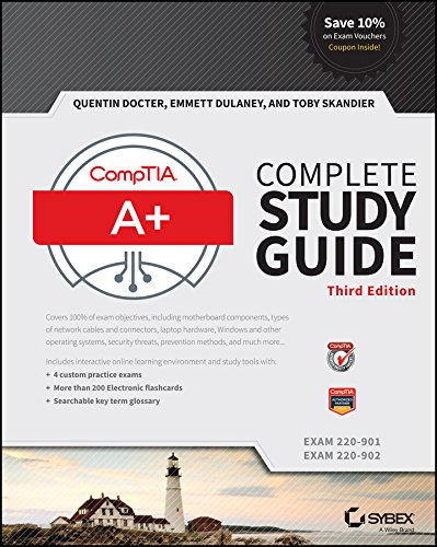 Algopix Similar Product 17 - CompTIA A Complete Study Guide Exams