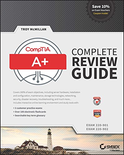 Algopix Similar Product 6 - CompTIA A Complete Review Guide Exams