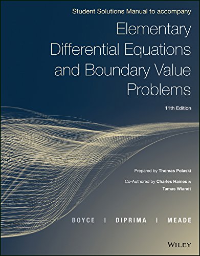 Algopix Similar Product 10 - Elementary Differential Equations and