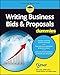 Algopix Similar Product 13 - Writing Business Bids and Proposals For