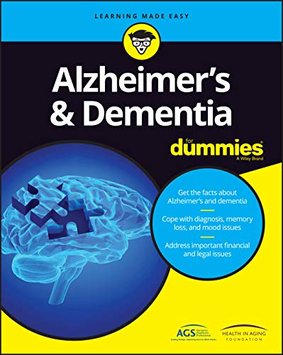 Algopix Similar Product 19 - Alzheimer's & Dementia For Dummies