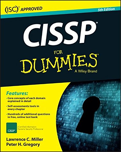 Algopix Similar Product 13 - CISSP For Dummies