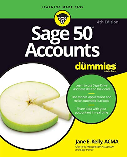 Algopix Similar Product 8 - Sage 50 Accounts For Dummies 4th UK
